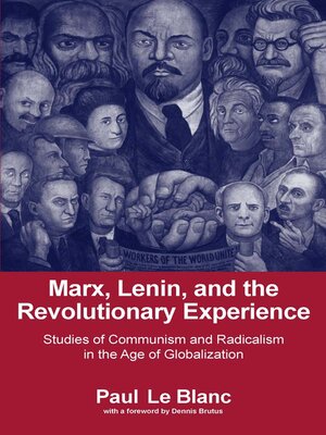 cover image of Marx, Lenin, and the Revolutionary Experience